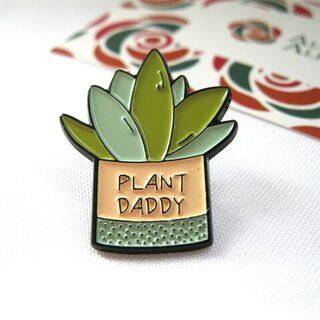 Plant Daddy - Enamel pin