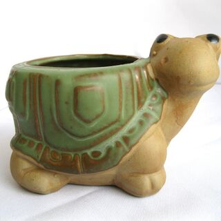 Turtle pot