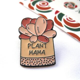Plant mama - Enamel pin